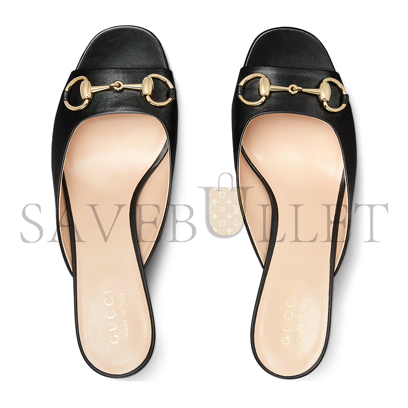 GUCCI WOMEN'S HORSEBIT SLIDE ‎816607